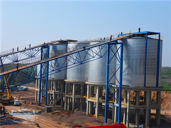 通海螺旋钢板仓