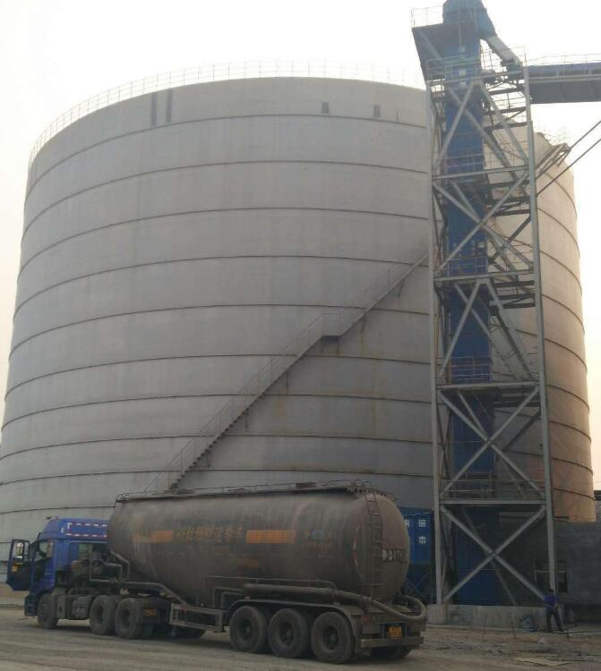 通海5万吨钢板库