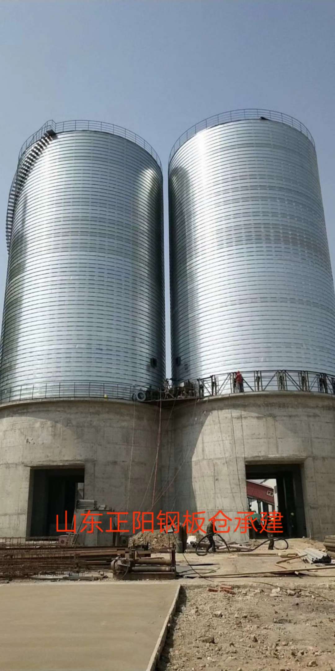 通海5000吨卷板仓 卷板库