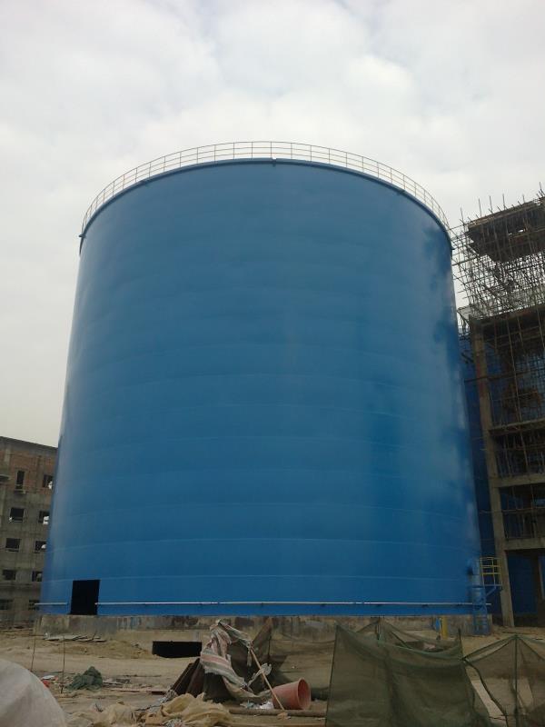 通海1万吨大型钢板库