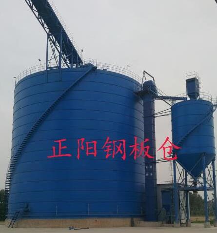 通海大型矿粉钢板库