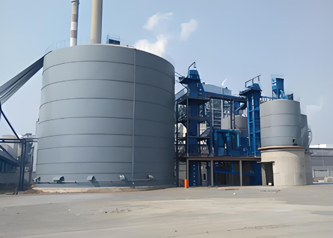 通海1万吨钢板仓